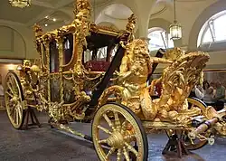 The State Coach, Royal Mews, London
