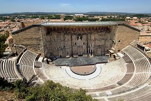 Roman theatre at Arausio