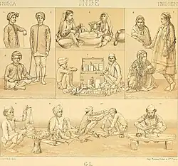 Costumes of India