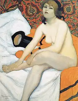 Le peignoir jaune (1912)