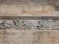 Leith Corn Exchange frieze: importing cereals