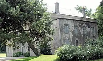 The chateau in Leménil-Mitry