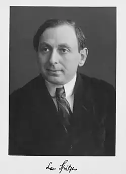 Leo Spitzer, Austrian Romanist and Hispanist