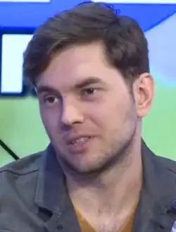 Leonid Rudenko in April 2018