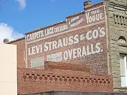 Levi Strauss & Co. sign in Woodland, California