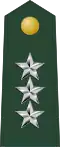 Lieutenant general[33] (Liberian Ground Forces)
