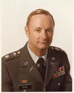 Lieutenant Colonel Ronan I. Ellis.