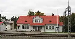 Lievestuore railway station