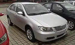 Lifan 620 front