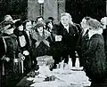 Attorney Leary (Arbuckle) promises the committee pure milk and fair service if he has to fight for it.[3]