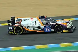 The No. 22 car of Lombard Racing at the 2016 24 Hours of Le Mans