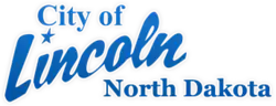 Official logo of Lincoln, North Dakota