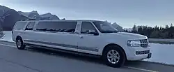 Lincoln Navigator stretch limousine