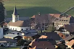 Linden (BE) – The Church from the southeast