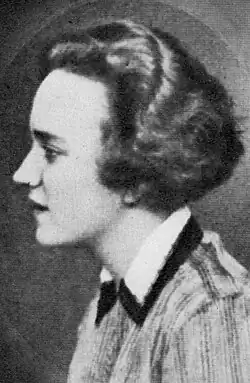 Ebba Lindqvist in the early 1940s.