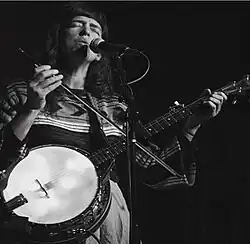 Verrill performing live