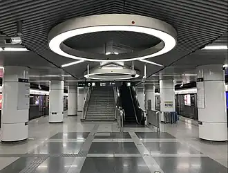 Temple of Heaven East Gate station