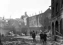 After its destruction in 1916.
