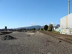 Site of the Linwood railway station.