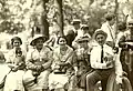 Lion Store employee picnic, approximately 1920