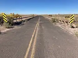 Bridge surface, in 2021