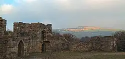 Full size replica of Liverpool Castle at Rivington, never completed (1912–25)