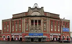 Olympia Theatre, West Derby Road (1905; Grade II*)