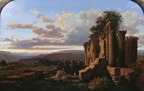 Landscape with Ruins (1865)