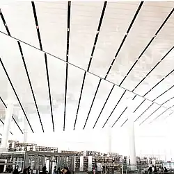 Qatar National Library designed by Rem Koolhaas