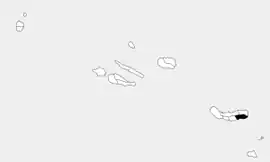 Location of the municipality of Povoação in the archipelago of the Azores