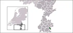 Location of Bulkemsbroek D'r Bulkemsbróch