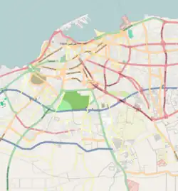 Al-Naqah Mosque is located in Tripoli, Libya