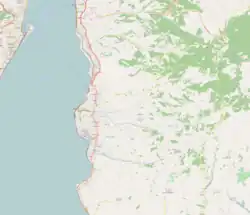 Reggio di Calabria Santa Caterina is located in Reggio Calabria