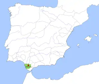 Taifa Kingdom of Arcos, c. 1037