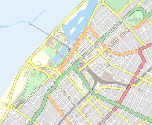 Atkinson Art Gallery and Library is located in Southport town centre