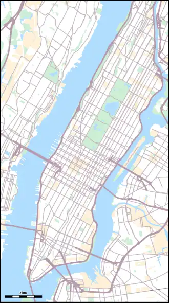 Hispanic Society of America is located in Manhattan