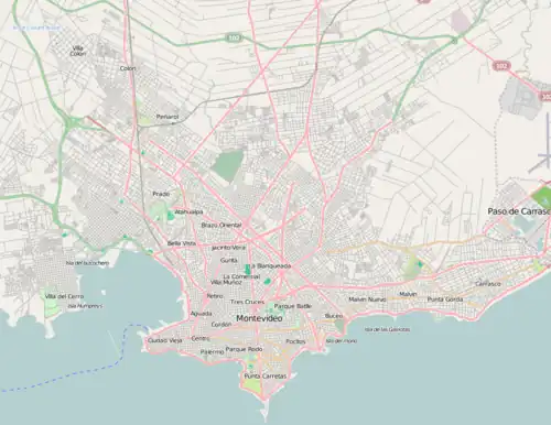 Yavne Synagogue is located in Montevideo