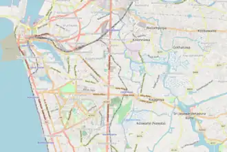 Union Place is located in Greater Colombo