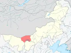 Bayannur in Inner Mongolia