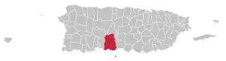Ponce map