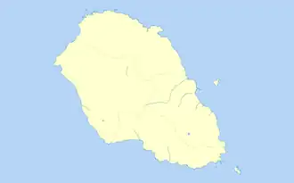 Praia Islet is located in Graciosa
