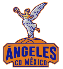 Ángeles de la Ciudad de México logo