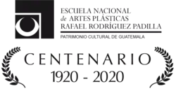 ENAP logo celebrating 100 years (1920 - 2020)