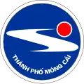 Official seal of Móng Cái City
