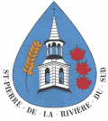 Coat of arms of Saint-Pierre-de-la-Rivière-du-Sud