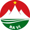 Official seal of Ba Vì district