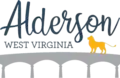 Official logo of Alderson, West Virginia