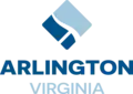 Official logo of Arlington County