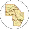Official logo of Cameron County