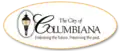 Official logo of Columbiana, Alabama
